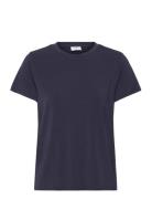 Saint Tropez Adeliasz Regular T-Shirt Marinblå