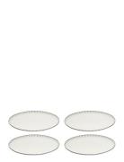 Serax Plate Xl Inku By Sergio Herman Set/4 Kräm