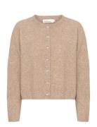 Karen By Simonsen Kbnoabelle Plain Cardigan Beige