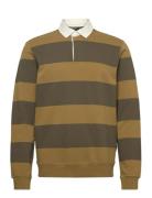INDICODE Indisnar Stripe Khaki Green