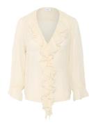 Saint Tropez Nanettesz Blouse Kräm