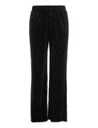 Kids Only Kogvella Velvet Wide Pant Jrs Svart