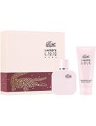 Lacoste Fragrance L.12.12 Rose Set - Edp 50 Ml + Bl 100 Ml Nude