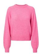 YAS Yasjohi Ls Wool Blend Pullover S. Noos Rosa