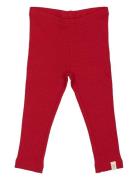 Petit Piao Legging Modal Röd
