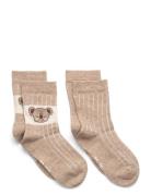Minymo Baby Socks Beige