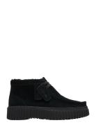 Clarks Torhill Moss D W/Lining Svart