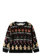 Name It Nmmrasko Ls Knit Box Svart