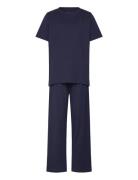 Ralph Lauren Kids S6-Sleepwear Pant Set Marinblå