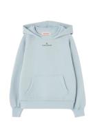 THE ANIMALS OBSERVATORY Flowers Blue Beaver Hoodie Blå