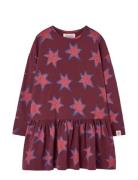 THE ANIMALS OBSERVATORY Stars Macaw Dress Burgundy