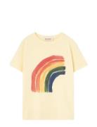 THE ANIMALS OBSERVATORY Rainbow Rooster T-Shirt Gul