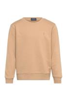 Ralph Lauren Kids Easy French Terry-Po Cn-Kn-Sws Beige