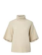YAS Yasemila 2/4 Wool Knit Pullover S. Noos Kräm