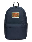 Superdry Patched Montana Marinblå