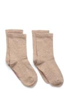 Minymo Perfect Basic Socks Beige