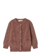 Lil'Atelier Nmmnemo Ls Knit Card Lil Brun