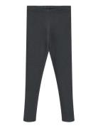 Wheat Rib Leggings Maddy Marinblå