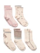 Minymo Socks W. Pattern Multi/patterned