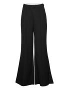 Fall Winter Spring Summer Barbro Wide Leg Svart