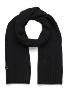 Clean Cut Copenhagen Patrick Scarf Knit Svart