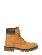 Jack & J S Jfwfinius Pu Nubuck Boot Beige