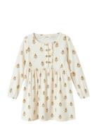 Lil'Atelier Nmflavo Emi Ls Dress Lil Kräm