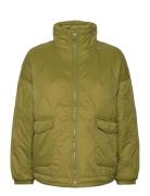 United Colors Of Benetton Jacket Khaki Green