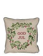 Noble House Cushion X-Mas Grs Kräm