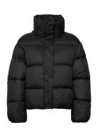 Weekday Puffer Jacket Svart