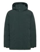 Revolution Padded City Puffer Grön