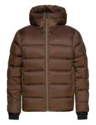 Sail Racing Cloud Down Hood Brun