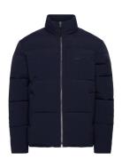 Woodbird Wbdapper Puff Jacket Marinblå