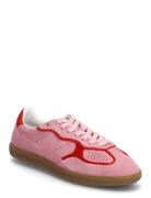 ALOHAS Tb.490 Rife Sea Pink Leather Sneakers Rosa