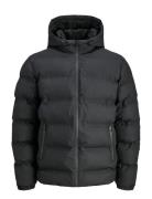 Jack & J S Jjelements Pu Puffer Sn Svart