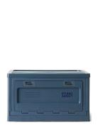 Studio About Box, Large, Dark Blue Marinblå