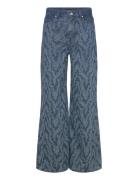 BOSS C_Marlene Flare Hr Blå