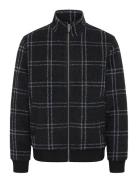 Casual Friday Cfwilke Checked Jacket Svart