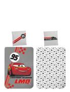 BrandMac Bed Linen Junior Cars 4042 - 100X140, 40X45 Cm Röd