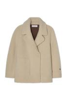 BUSNEL Mei Sherling Jacket Kräm