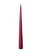 Kunstindustrien Decoration Calendar Candle Burgundy