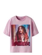 Name It Nkfodassa Cicons Ss Nreg Top Box Sky Rosa