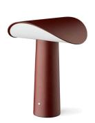 Gejst Lium Portable Lamp Burgundy