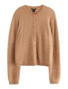 Lindex Cardigan Minna Mohair Blend Beige