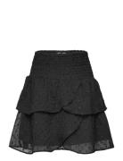 Vero Moda Girl Vmemma Glitter Short Skirt Wvn Girl Svart