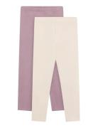 Minymo Basic Leggings Multi/patterned