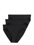 Lindex Brief Bikini Reg Polly Micro 3 Svart