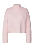 Vero Moda Vmmirla Ls Highneck Pullover Rosa