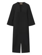 Rue De Tokyo Danutas Recycled Heavy Crepe Svart