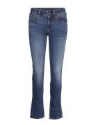 G-Star Midge Slim Straight Wmn Blå